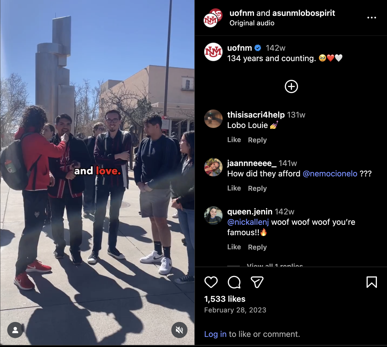 UNM Man-on-the-Street Series